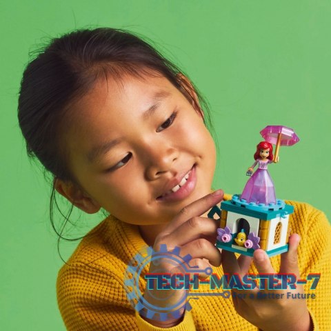 Klocki Disney 43259 Wirująca Arielka Klocki Disney 43259 Wirująca Arielka