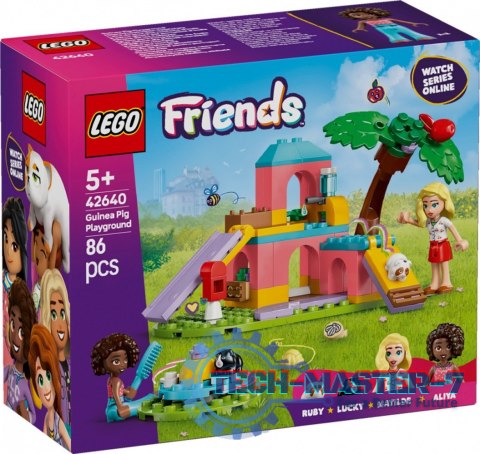 Klocki Friends 42640 Plac zabaw dla świnek morskich Klocki Friends 42640 Plac zabaw dla świnek morskich