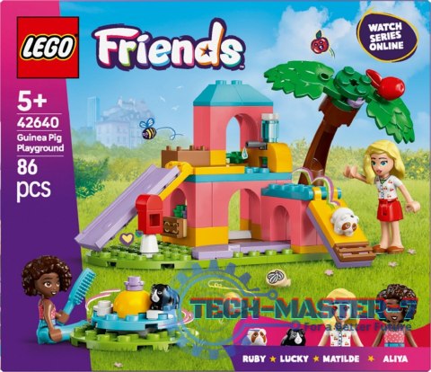 Klocki Friends 42640 Plac zabaw dla świnek morskich Klocki Friends 42640 Plac zabaw dla świnek morskich