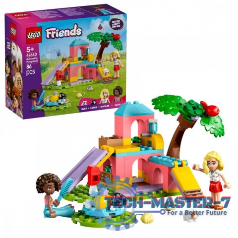 Klocki Friends 42640 Plac zabaw dla świnek morskich Klocki Friends 42640 Plac zabaw dla świnek morskich