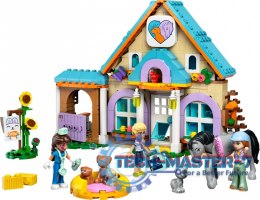 Klocki Friends 42651 Koń i lecznica dla zwierząt