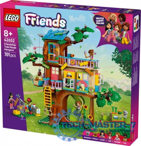 Klocki Friends 42652 Spotkanie w domku na Drzewie Przyjaźni Klocki Friends 42652 Spotkanie w domku na Drzewie Przyjaźni