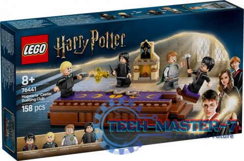 Klocki Harry Potter 76441 Zamek Hogwart: Klub pojedynków Klocki Harry Potter 76441 Zamek Hogwart: Klub pojedynków
