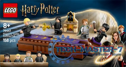 Klocki Harry Potter 76441 Zamek Hogwart: Klub pojedynków Klocki Harry Potter 76441 Zamek Hogwart: Klub pojedynków