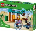 Klocki Minecraft 21267 Pustynny patrol złosadników