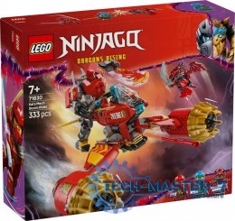 Klocki Ninjago 71830 Burzowy jeździec-mech Kaia