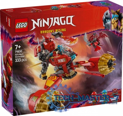 Klocki Ninjago 71830 Burzowy jeździec-mech Kaia Klocki Ninjago 71830 Burzowy jeździec-mech Kaia