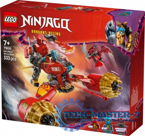 Klocki Ninjago 71830 Burzowy jeździec-mech Kaia Klocki Ninjago 71830 Burzowy jeździec-mech Kaia