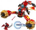 Klocki Ninjago 71830 Burzowy jeździec-mech Kaia
