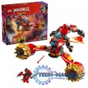 Klocki Ninjago 71830 Burzowy jeździec-mech Kaia