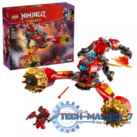 Klocki Ninjago 71830 Burzowy jeździec-mech Kaia Klocki Ninjago 71830 Burzowy jeździec-mech Kaia