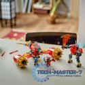 Klocki Ninjago 71830 Burzowy jeździec-mech Kaia
