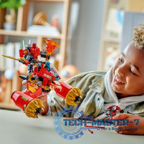 Klocki Ninjago 71830 Burzowy jeździec-mech Kaia Klocki Ninjago 71830 Burzowy jeździec-mech Kaia