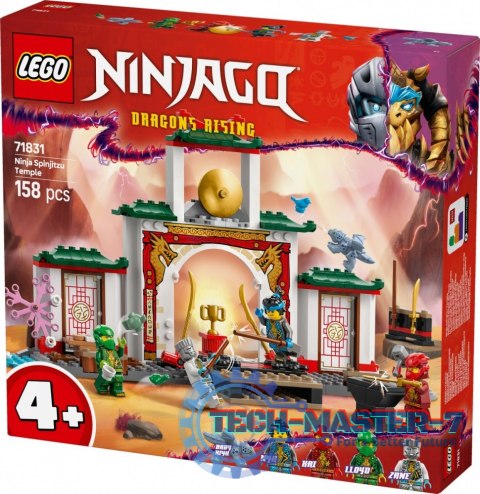 Klocki Ninjago 71831 Świątynia Spinjitzu ninja Klocki Ninjago 71831 Świątynia Spinjitzu ninja