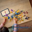 Klocki Ninjago 71833 Ras i burzowy superodrzutowiec Arina