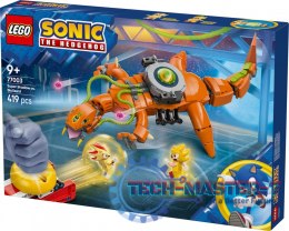 Klocki Sonic 77003 Super Shadow kontra Biolizard