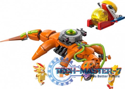 Klocki Sonic 77003 Super Shadow kontra Biolizard Klocki Sonic 77003 Super Shadow kontra Biolizard
