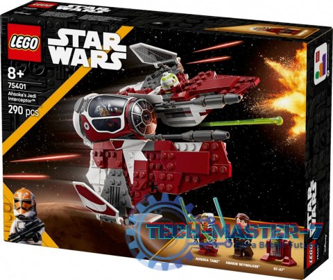Klocki Star Wars 75401 Interceptor Jedi Ahsoki Klocki Star Wars 75401 Interceptor Jedi Ahsoki