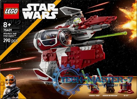 Klocki Star Wars 75401 Interceptor Jedi Ahsoki Klocki Star Wars 75401 Interceptor Jedi Ahsoki