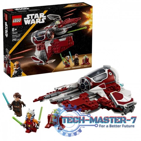 Klocki Star Wars 75401 Interceptor Jedi Ahsoki Klocki Star Wars 75401 Interceptor Jedi Ahsoki