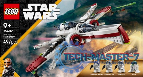 Klocki Star Wars 75402 Myśliwiec ARC-170 Klocki Star Wars 75402 Myśliwiec ARC-170