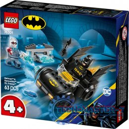 Klocki Super Heroes 76301 Batman i Batmobil kontra Mr. Freeze