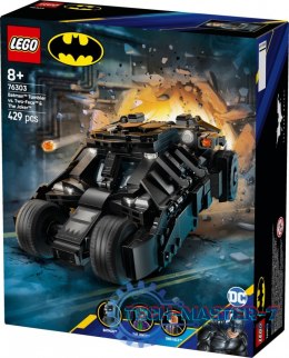 Klocki Super Heroes 76303 Tumbler Batmana kontra Dwie Twarze i Joker