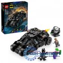 Klocki Super Heroes 76303 Tumbler Batmana kontra Dwie Twarze i Joker