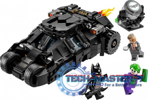 Klocki Super Heroes 76303 Tumbler Batmana kontra Dwie Twarze i Joker Klocki Super Heroes 76303 Tumbler Batmana kontra Dwie Twarze i Joker