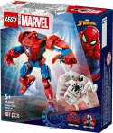 Klocki Super Heroes 76308 Mech Spider-Mana kontra Anti-Venom