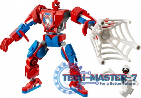 Klocki Super Heroes 76308 Mech Spider-Mana kontra Anti-Venom Klocki Super Heroes 76308 Mech Spider-Mana kontra Anti-Venom