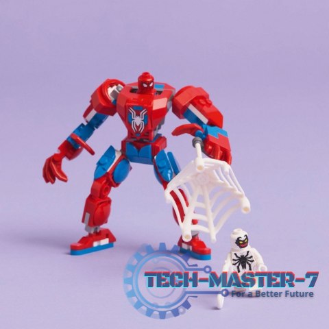 Klocki Super Heroes 76308 Mech Spider-Mana kontra Anti-Venom Klocki Super Heroes 76308 Mech Spider-Mana kontra Anti-Venom