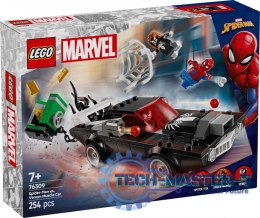 Klocki Super Heroes 76309 Spider-Man kontra muscle car Venoma