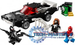 Klocki Super Heroes 76309 Spider-Man kontra muscle car Venoma