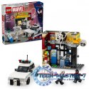 Klocki Super Heroes 76311 Multiwersum: Miles Morales kontra Spot