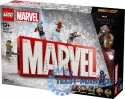 Klocki Super Heroes 76313 Logo MARVEL z minifigurkami