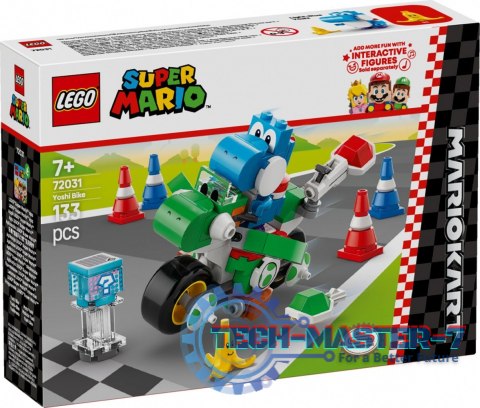 Klocki Super Mario 72031 Mario Kart - Yoshi Bike Klocki Super Mario 72031 Mario Kart - Yoshi Bike
