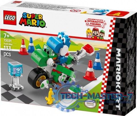 Klocki Super Mario 72031 Mario Kart - Yoshi Bike Klocki Super Mario 72031 Mario Kart - Yoshi Bike