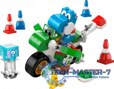 Klocki Super Mario 72031 Mario Kart - Yoshi Bike Klocki Super Mario 72031 Mario Kart - Yoshi Bike