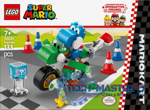 Klocki Super Mario 72031 Mario Kart - Yoshi Bike Klocki Super Mario 72031 Mario Kart - Yoshi Bike