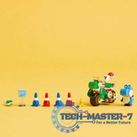 Klocki Super Mario 72031 Mario Kart - Yoshi Bike Klocki Super Mario 72031 Mario Kart - Yoshi Bike