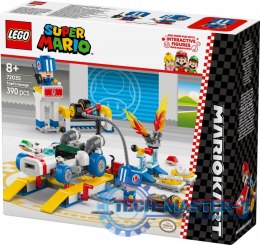 Klocki Super Mario 72035 Mario Kart - Toad i jego garaż