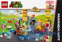 Klocki Super Mario 72036 Mario Kart - Zestaw Baby Peach i Grand Prix