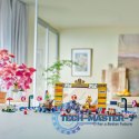 Klocki Super Mario 72036 Mario Kart - Zestaw Baby Peach i Grand Prix