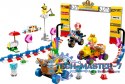 Klocki Super Mario 72036 Mario Kart - Zestaw Baby Peach i Grand Prix