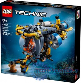 Klocki Technic 42201 Badawcza łódź podwodna