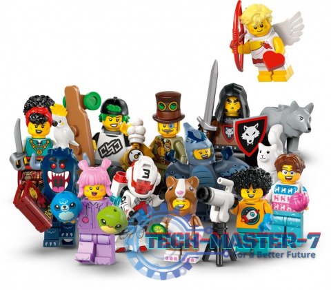 Minifigures 71048 Minifigurki seria 27 (1szt.) Minifigures 71048 Minifigurki seria 27 (1szt.)