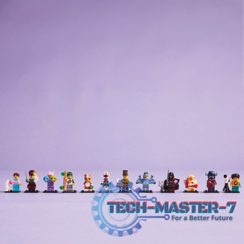 Minifigures 71048 Minifigurki seria 27 (1szt.) Minifigures 71048 Minifigurki seria 27 (1szt.)