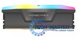 Pamięć DDR5 Vengeance RGB 32GB/6400 (2*16GB) CL36 AMD EXPO & Intel XMP