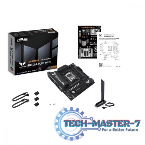 Płyta główna TUF GAMING B850M-PLUS WIFI Płyta główna TUF GAMING B850M-PLUS WIFI